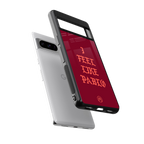 i feel like pablo back phone cover | glass case for google pixel 8 pro