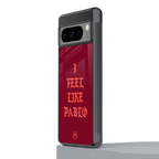 i feel like pablo back phone cover | glass case for google pixel 8 pro