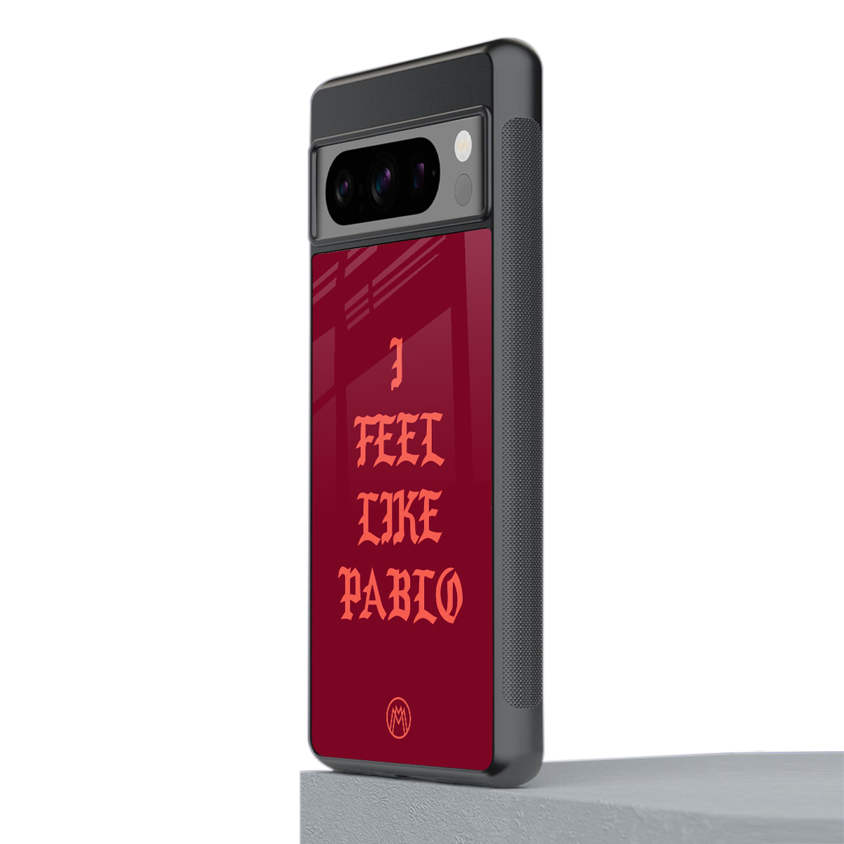 i feel like pablo back phone cover | glass case for google pixel 8 pro