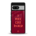 i feel like pablo back phone cover | glass case for Google Pixel 8