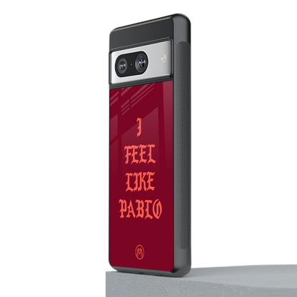 i feel like pablo back phone cover | glass case for Google Pixel 8