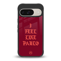 i feel like pablo back phone cover | glass case for google pixel 9