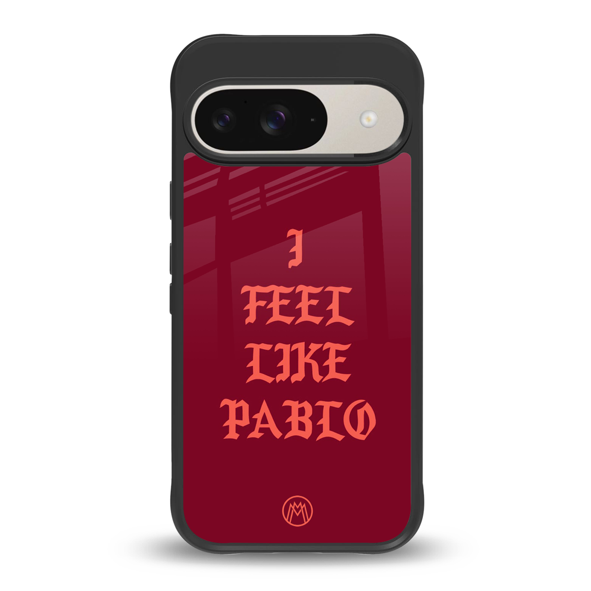 i feel like pablo back phone cover | glass case for google pixel 9