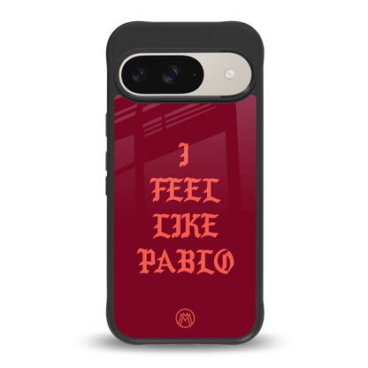 i feel like pablo back phone cover | glass case for google pixel 9