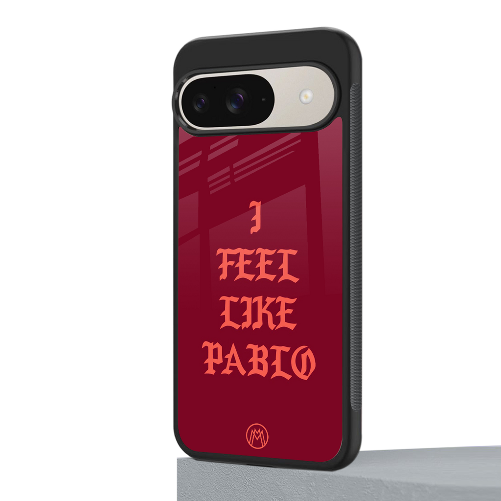 i feel like pablo back phone cover | glass case for google pixel 9