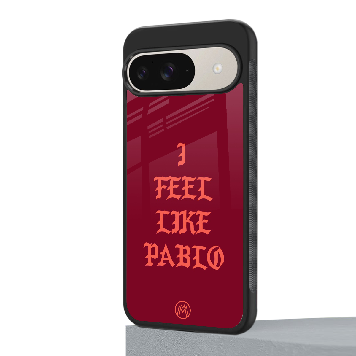 i feel like pablo back phone cover | glass case for google pixel 9