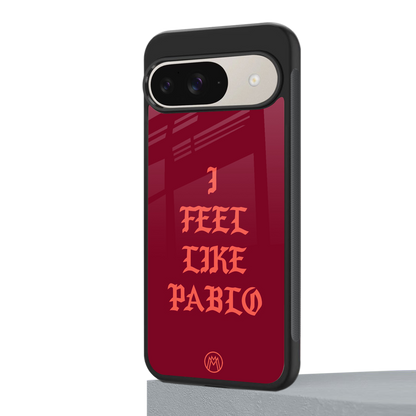 i feel like pablo back phone cover | glass case for google pixel 9