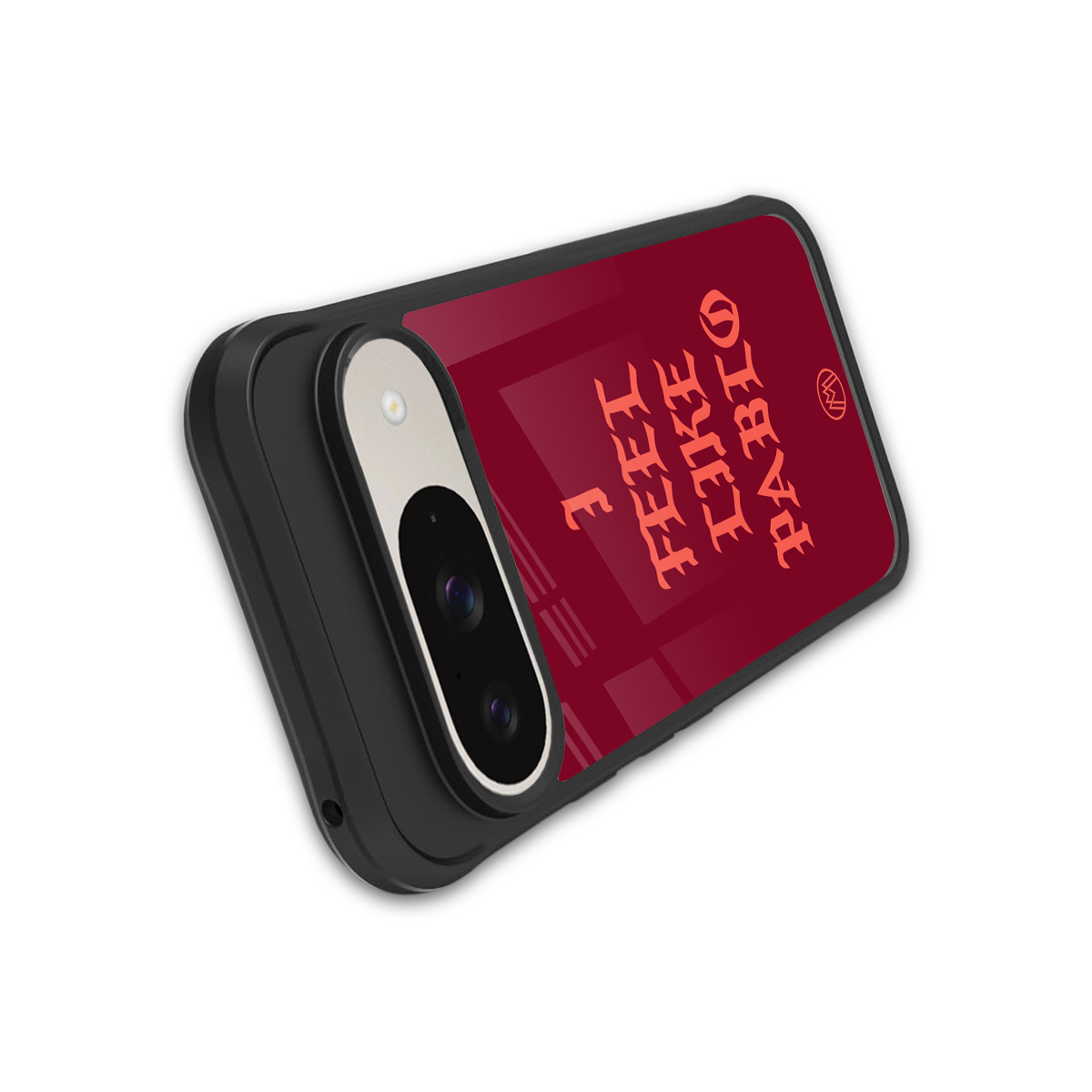 i feel like pablo back phone cover | glass case for google pixel 9