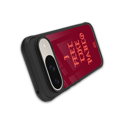 i feel like pablo back phone cover | glass case for google pixel 9