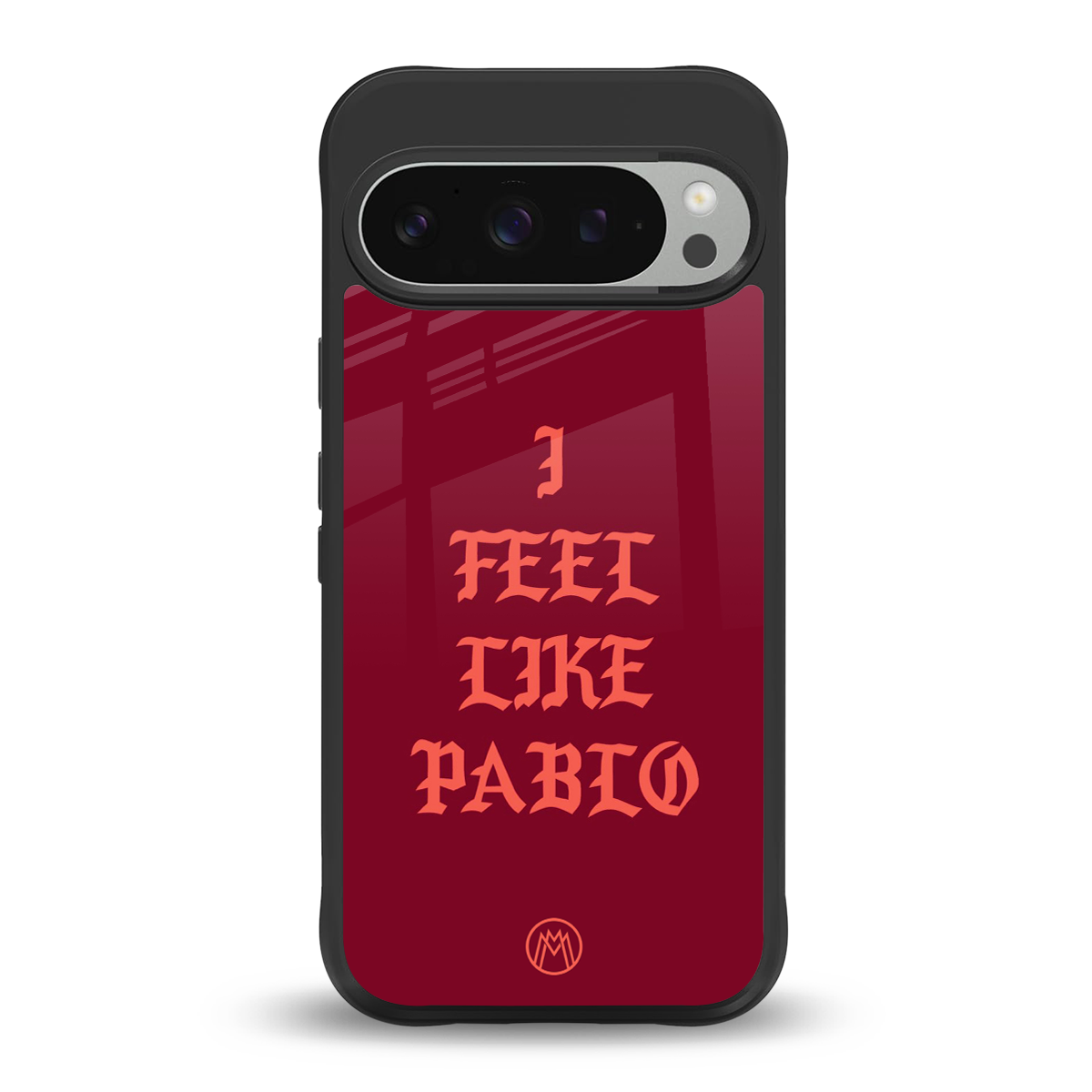 i feel like pablo back phone cover | glass case for google pixel 9 pro