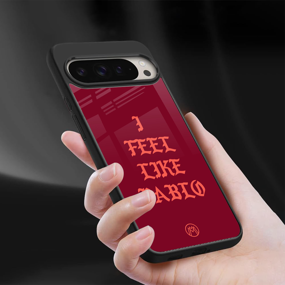 i feel like pablo back phone cover | glass case for google pixel 9 pro