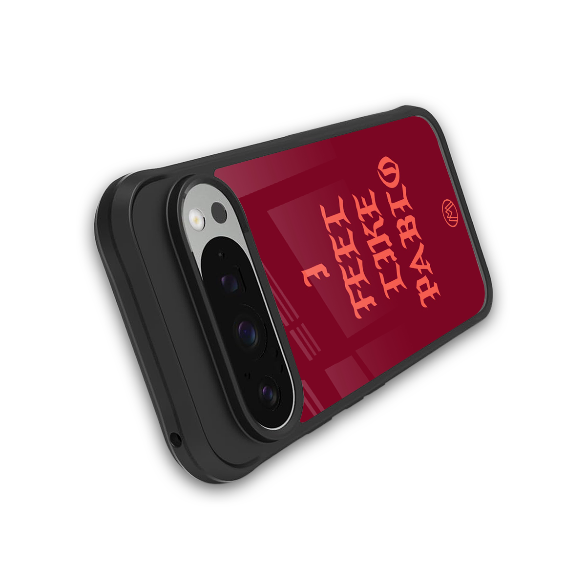 i feel like pablo back phone cover | glass case for google pixel 9 pro