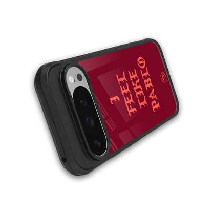 i feel like pablo back phone cover | glass case for google pixel 9 pro