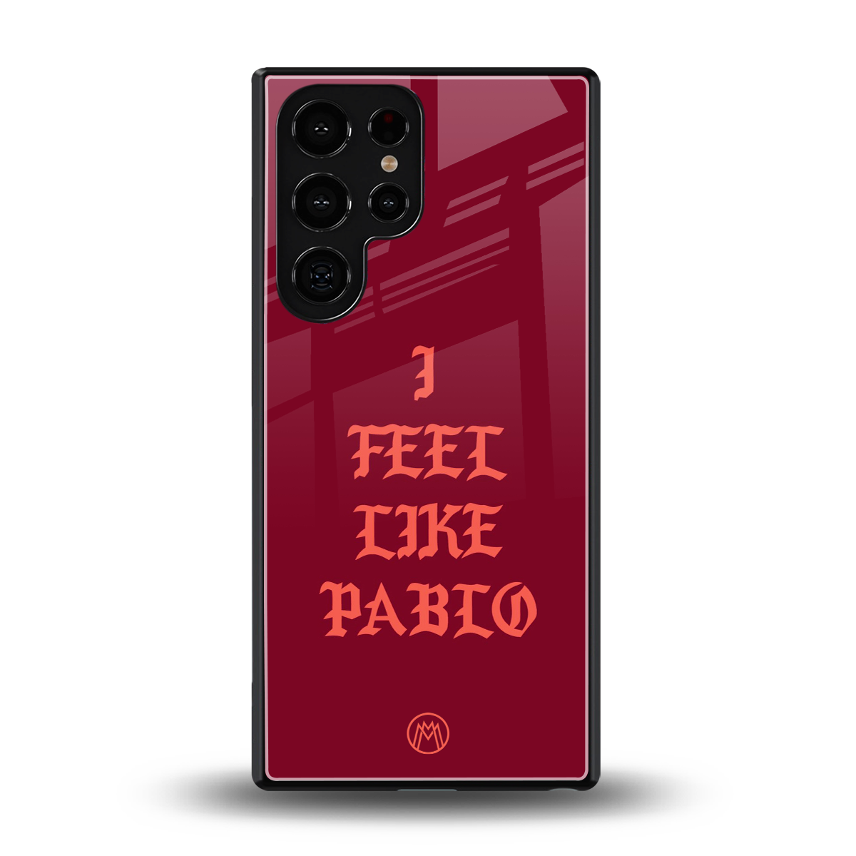 i feel like pablo back phone cover | glass case for samsung galaxy s25 ultra