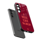 i feel like pablo back phone cover | glass case for samsung galaxy s25 plus