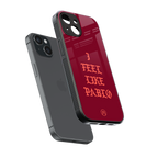 i feel like pablo back phone cover | glass case for iphone 15