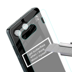i get butterflies black edition back phone cover | glass case for oneplus nord 4