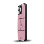 i have no idea back phone cover | glass case for iphone 16 pro