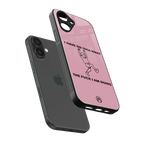 i have no idea back phone cover | glass case for iphone 16
