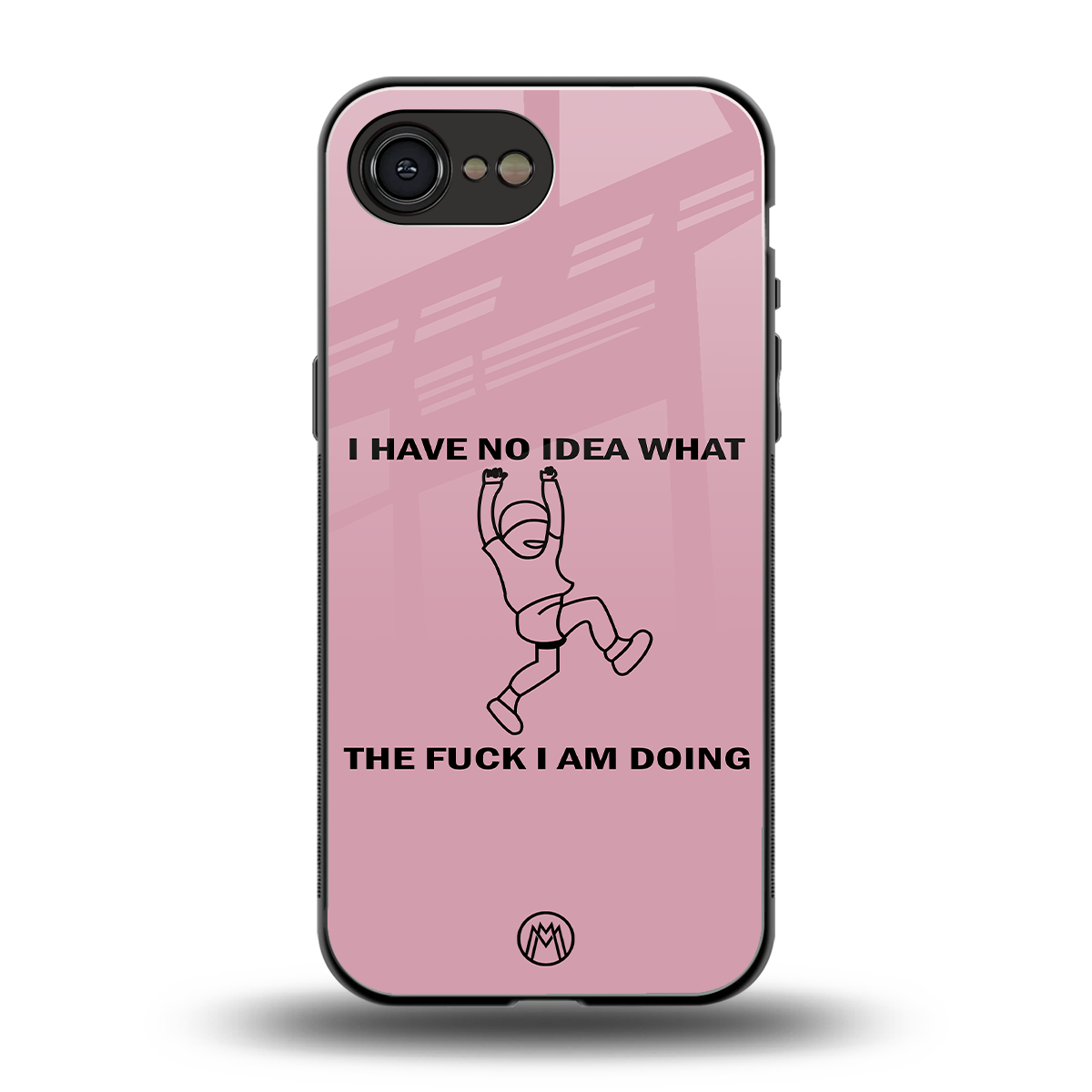 i have no idea back phone cover | glass case for iphone 16e