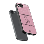 i have no idea back phone cover | glass case for iphone 16e