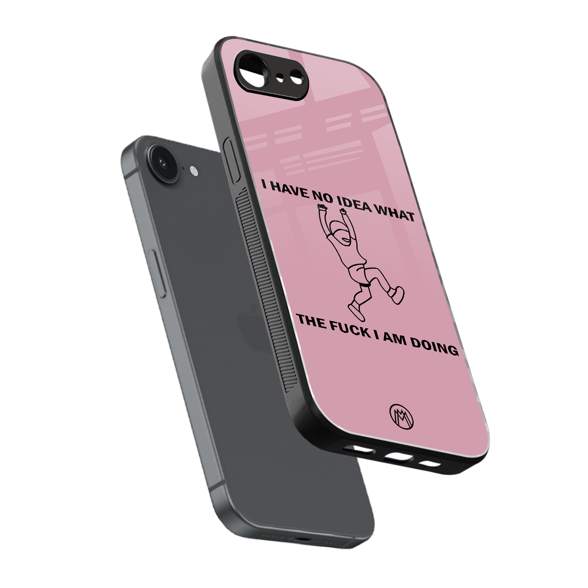 i have no idea back phone cover | glass case for iphone 16e