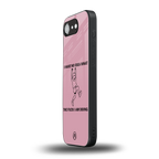 i have no idea back phone cover | glass case for iphone 16e