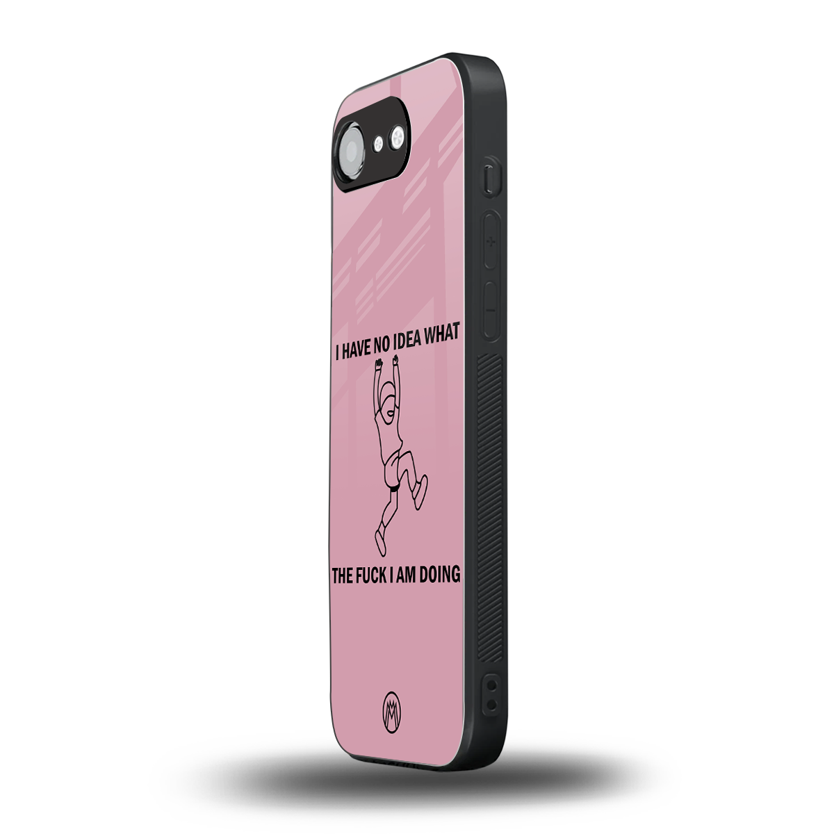 i have no idea back phone cover | glass case for iphone 16e