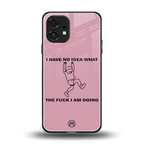 i have no idea back phone cover | glass case for nothing phone 1