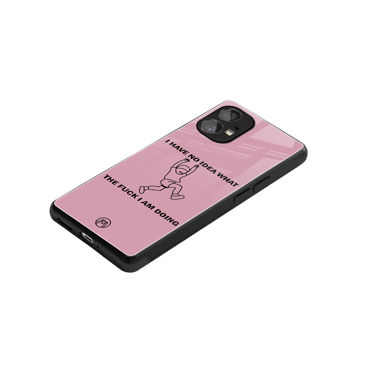 i have no idea back phone cover | glass case for nothing phone 1