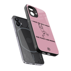 i have no idea back phone cover | glass case for nothing phone 2