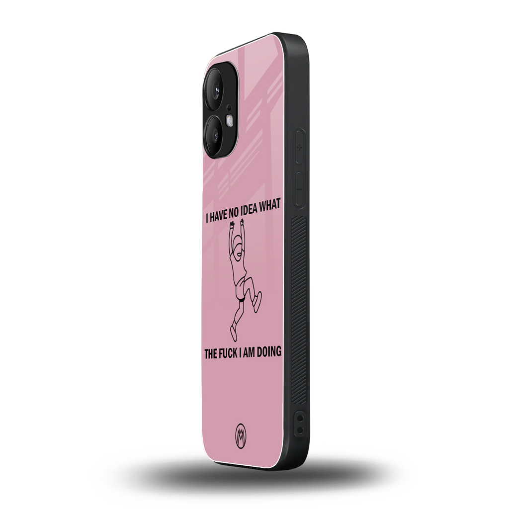 i have no idea back phone cover | glass case for nothing phone 2