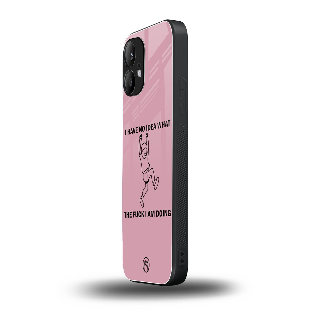 i have no idea back phone cover | glass case for nothing phone 2