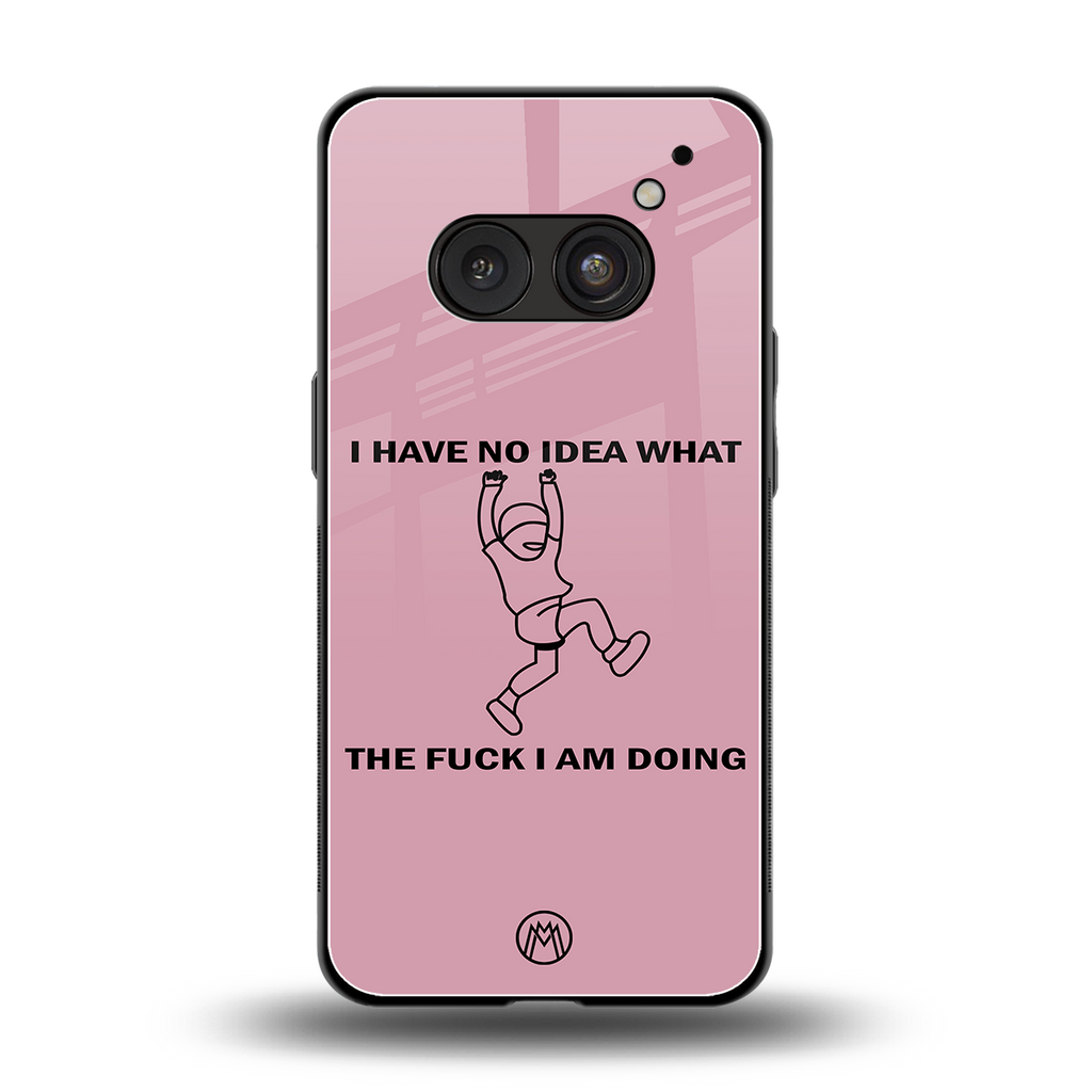 i have no idea back phone cover | glass case for nothing phone 2a