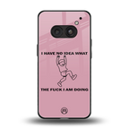 i have no idea back phone cover | glass case for nothing phone 2a