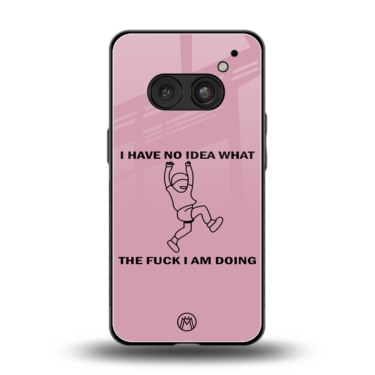 i have no idea back phone cover | glass case for nothing phone 2a