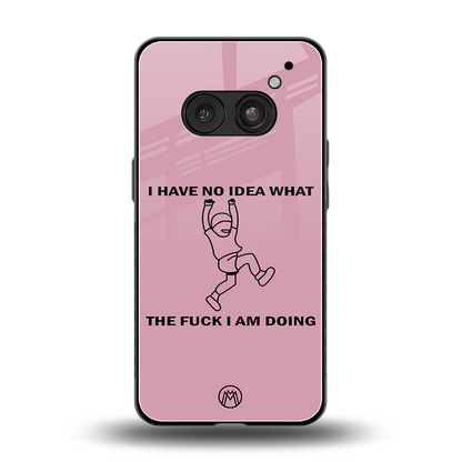 i have no idea back phone cover | glass case for nothing phone 2a