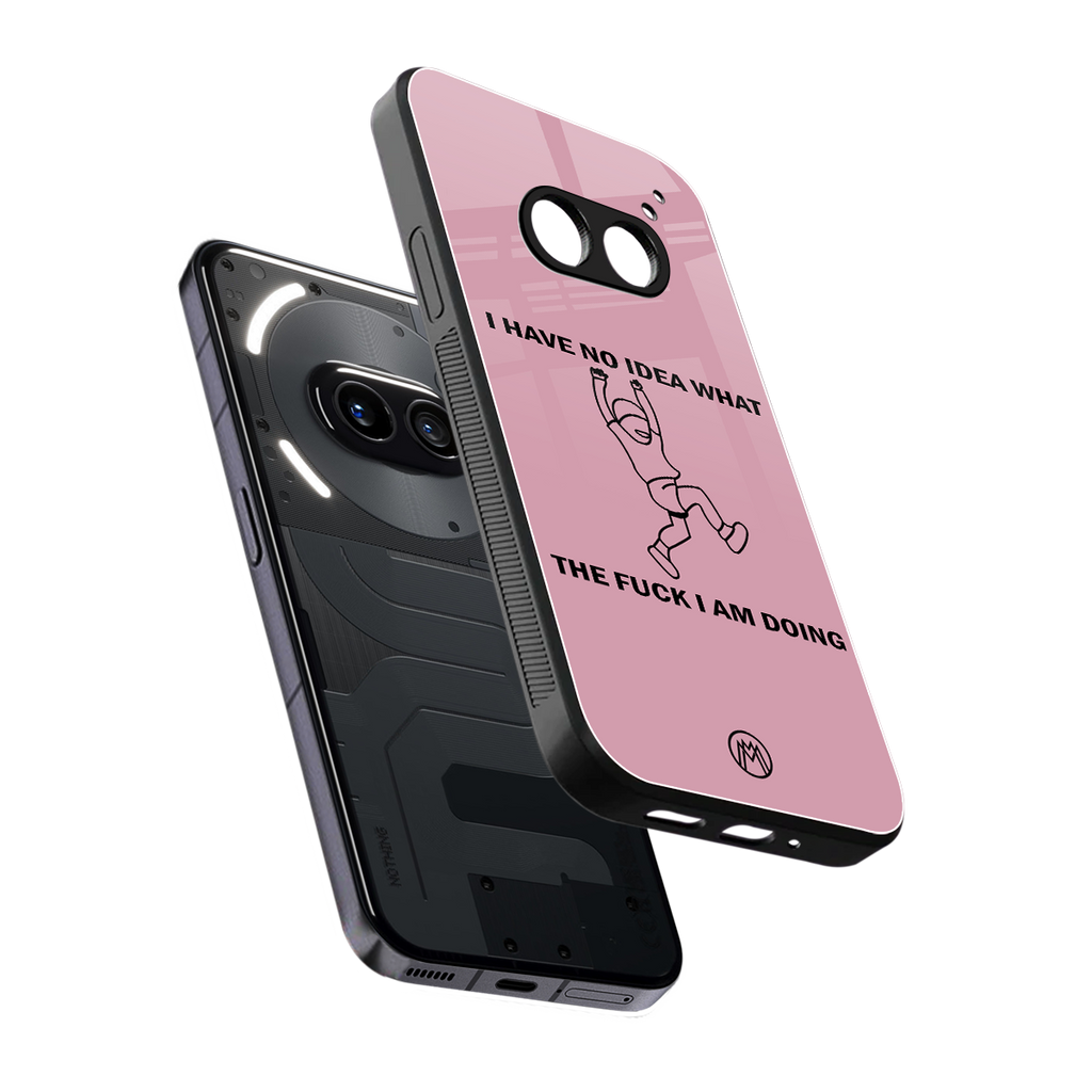 i have no idea back phone cover | glass case for nothing phone 2a