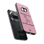 i have no idea back phone cover | glass case for nothing phone 2a