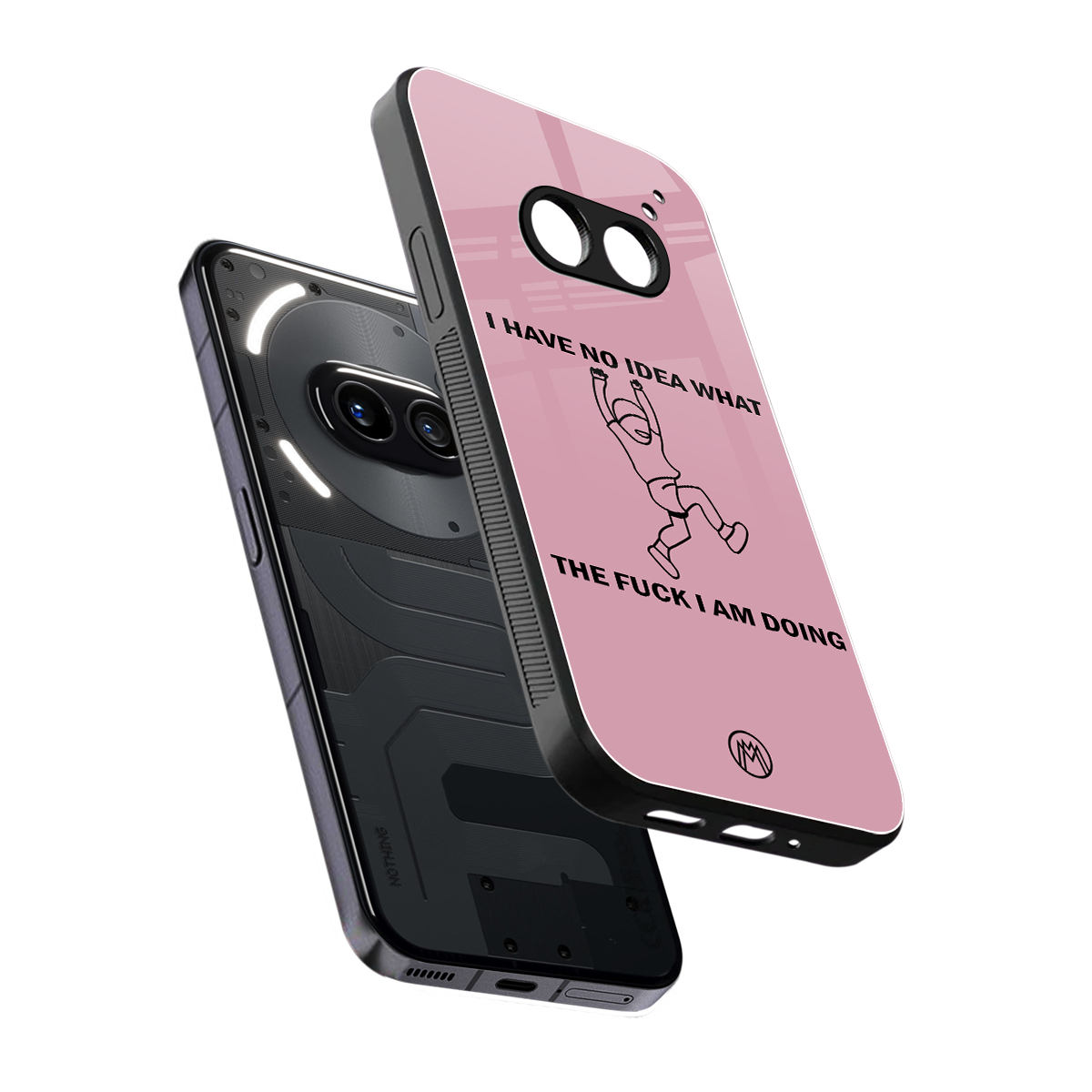 i have no idea back phone cover | glass case for nothing phone 2a
