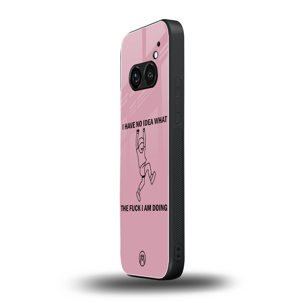 i have no idea back phone cover | glass case for nothing phone 2a