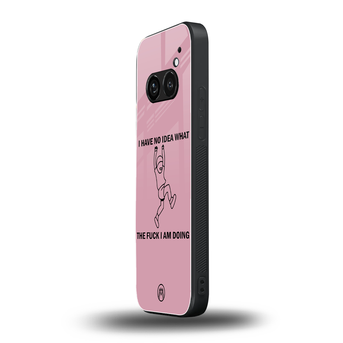 i have no idea back phone cover | glass case for nothing phone 2a