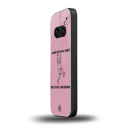 i have no idea back phone cover | glass case for nothing phone 2a