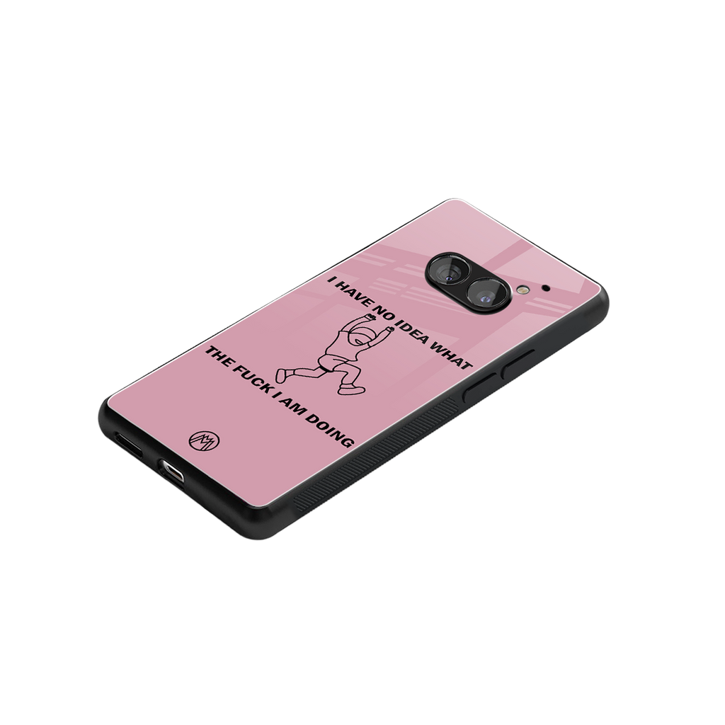 i have no idea back phone cover | glass case for nothing phone 2a