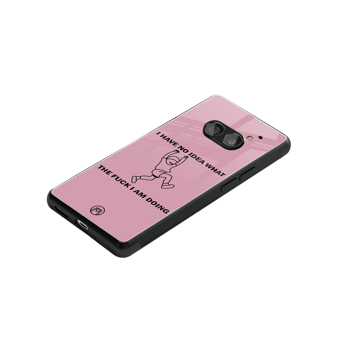 i have no idea back phone cover | glass case for nothing phone 2a