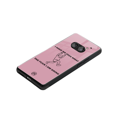 i have no idea back phone cover | glass case for nothing phone 2a