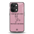 i have no idea back phone cover | glass case for oneplus nord 3