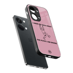 i have no idea back phone cover | glass case for oneplus nord 3