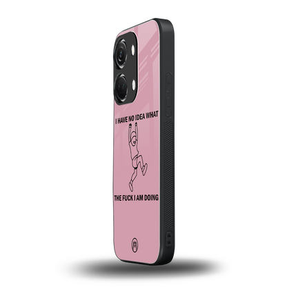 i have no idea back phone cover | glass case for oneplus nord 3