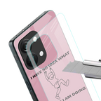 i have no idea back phone cover | glass case for oneplus nord 3